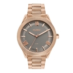 Relógio Euro Feminino Boyfriend Rosé EU2035YSA/4C