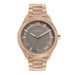 Relógio Euro Feminino Boyfriend Rosé EU2035YSA/4C