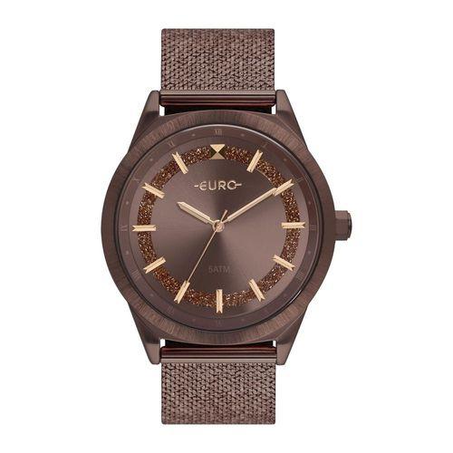 Relógio Euro Feminino Chocolate Eu2036ypx/4m