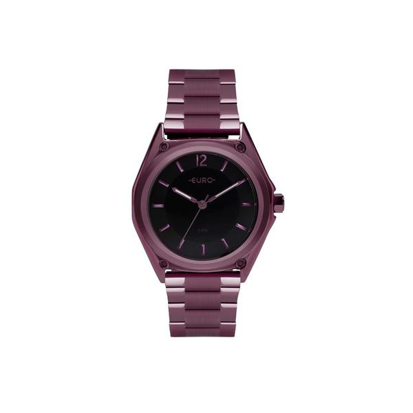 Relógio Euro Feminino Color Mix Geometric Roxo EU2035YPM/4P