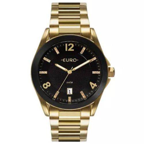 Relógio Euro Feminino Color Mix Shine Dourado Eu2315hm/4p