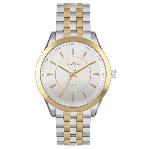 Relógio Euro Feminino Color Slim Bicolor - Eu2035Yov/5K