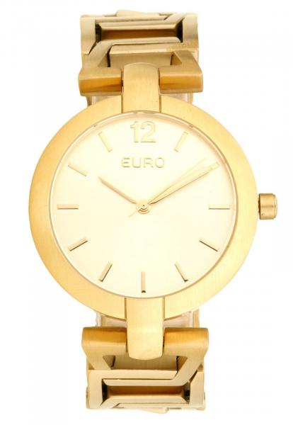 Relógio Euro Feminino Dourado Eu2035yer/4d