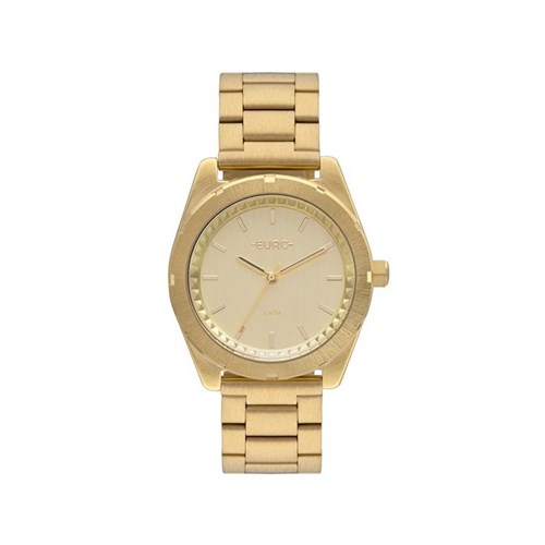 Relógio Euro Feminino Dourado Eu2036ynw/4D