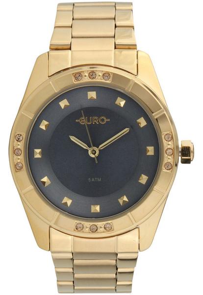 Relógio Euro Feminino Dourado Eu2036yoo/4c