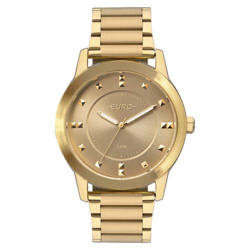 Relógio Euro Feminino Dourado Eu2039jp/4d