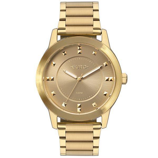 Relógio Euro Feminino Dourado Eu2039jp/4d