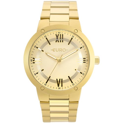 Relógio Euro Feminino Dourado Fashion Eu2035ymu/4D