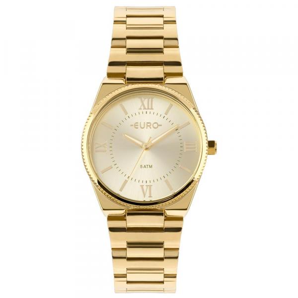 Relógio Euro Feminino Dourado Fashion Eu2035ypa/4d
