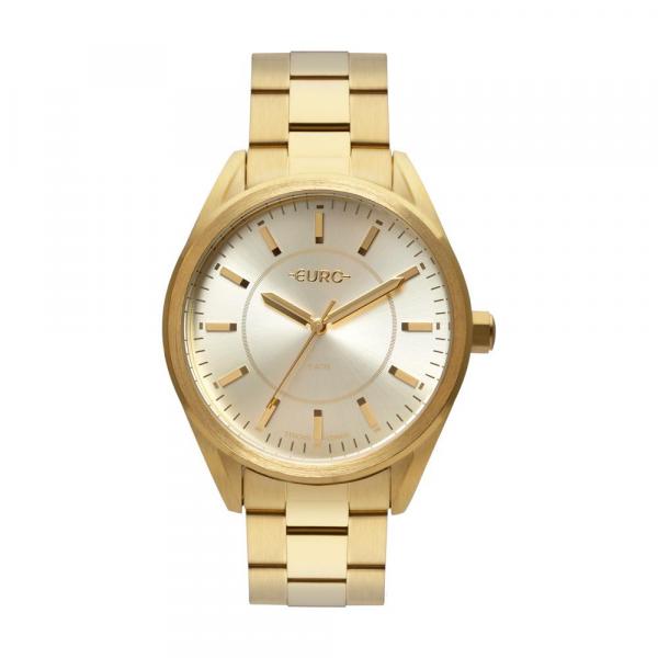 Relógio Euro Feminino Dourado Fashion Eu2035ypz/4d