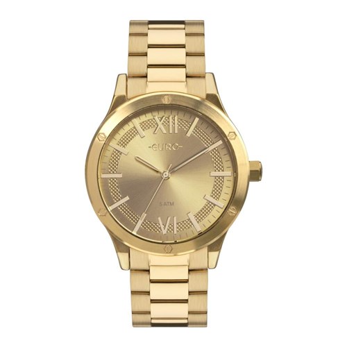 Relógio Euro Feminino Dourado Fashion Eu2036ypd/4D