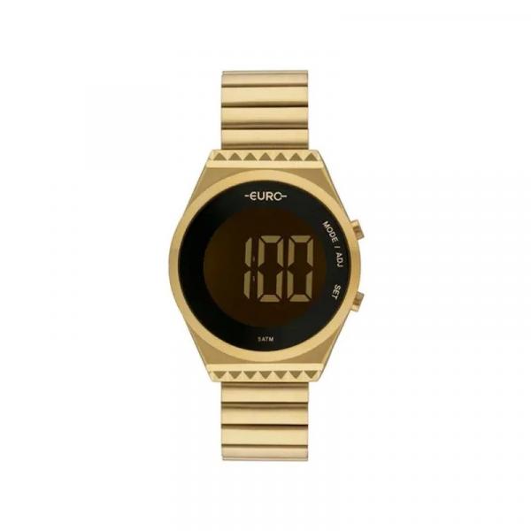 Relógio Euro Feminino Dourado Fashion Fit Eubjt016Aa/4D