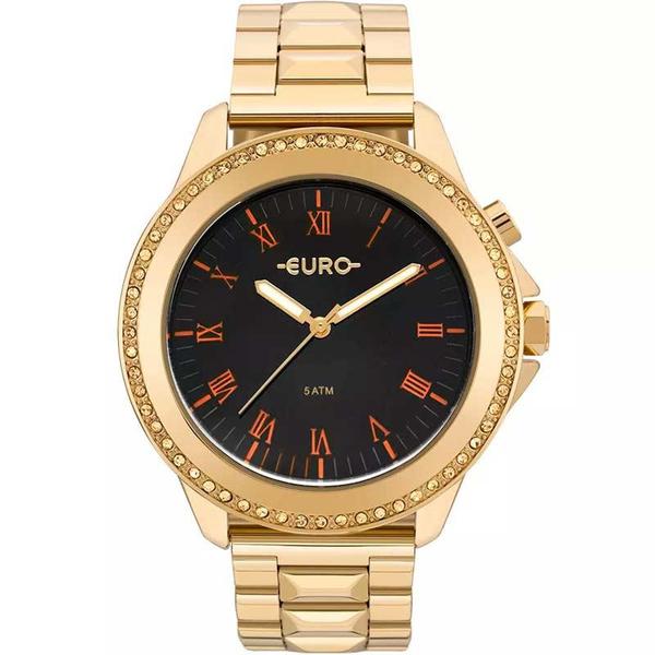 Relógio Euro Feminino Dourado Neon Lights EU2036YMF/4P