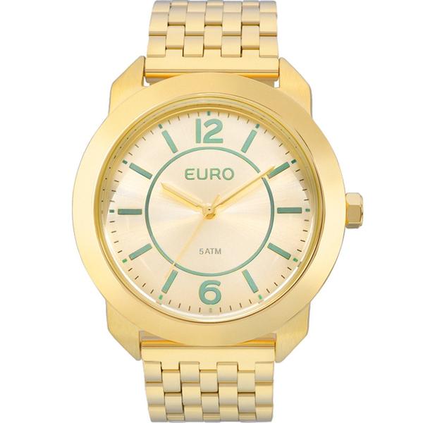 Relógio Euro Feminino Dourado Trend EU2035YLF/4A