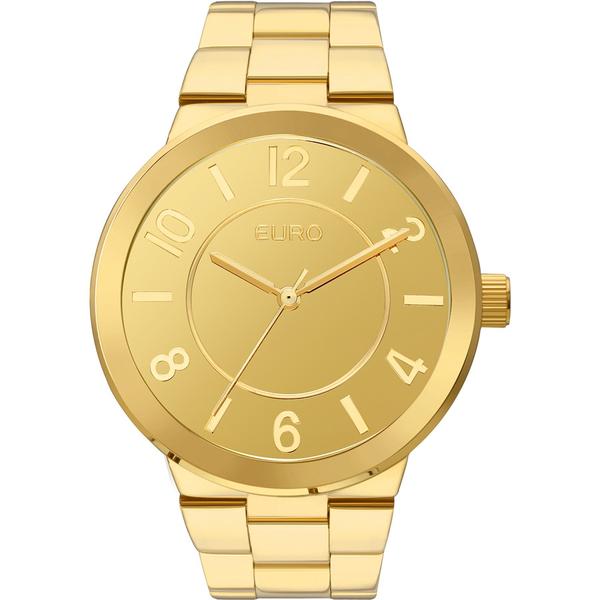 Relógio Euro Feminino Dourado Trend EU2036YLD/4K