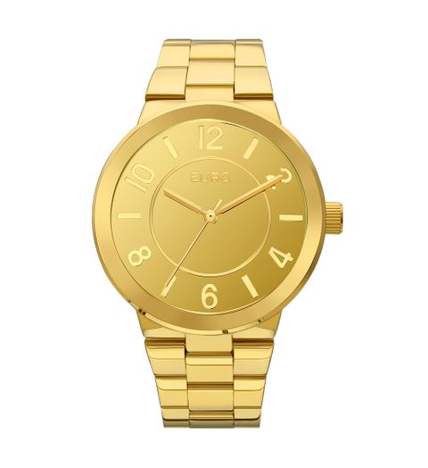 Relógio Euro Feminino Espelhados EU2036YLD/4K - Dourado EU2036YLD/4K