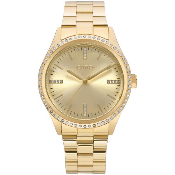 Relógio Euro Feminino EU2035YNT/4D 43mm Aço Dourado