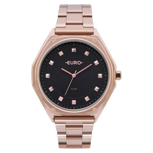 Relógio Euro Feminino Eu2035yoo/4p Gold Rose