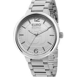 Relogio Euro Feminino Eu2036lyu/k3k Prata Oferta