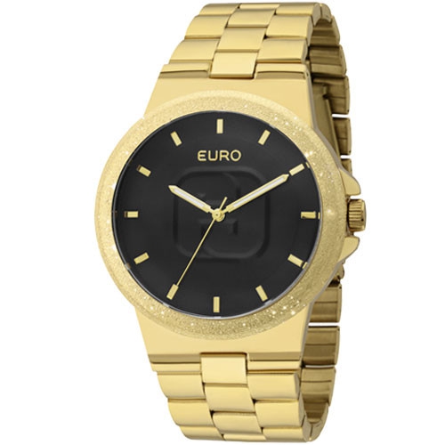 Relógio Euro Feminino Dourado Eu2036lzx/4p