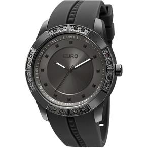 Relogio Euro Feminino Eu2036yela/8d Preto Fashion Fit