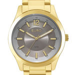 Relogio Euro Feminino Eu2036ykw/4c Dourado