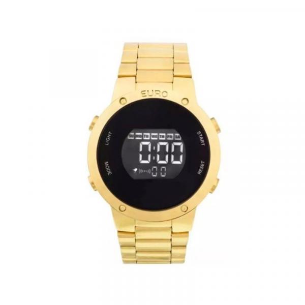 Relógio Euro Feminino Fashion Fit Dourado Eubj3279Aa/4D