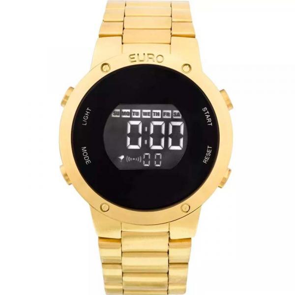 Relógio Euro Feminino Fashion Fit Dourado EUBJ3279AA/4D