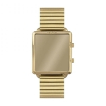 Relógio Euro Feminino Fashion Fit Dourado