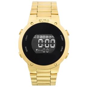 Relógio Euro Feminino Fashion Fit EUBJ3279AA/4D - Dourado