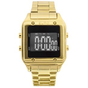 Relógio Euro Feminino Fashion Fit EUG2510AA/4P - Dourado EUG2510AA/4P