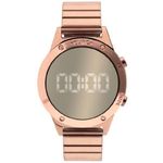 Relogio Euro Feminino Fashion Fit Eujhs31bac/4d Rose Digital