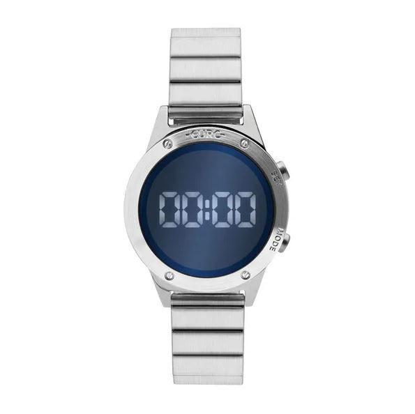 Relógio Euro Feminino Fashion Fit Reflexos EUJHS31BAA3A Prateado Led