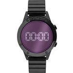 Relógio Euro Feminino Fashion Fit Reflexos EUJHS31BAD/4G Preto