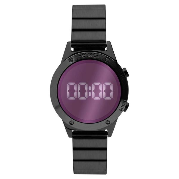 Relógio Euro Feminino Fashion Fit Reflexos Preto EUJHS31BAD/4G