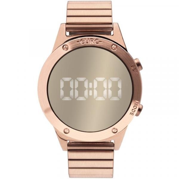 Relógio Euro Feminino Fashion Fit Reflexos Rosé EUJHS31BAC/4D