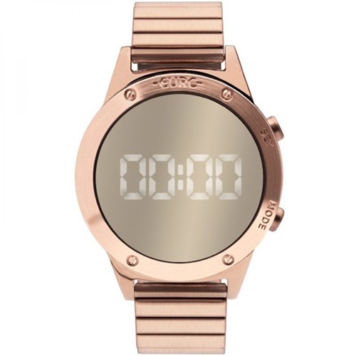 Relógio Euro Feminino Fashion Fit Reflexos Rosé Eujhs31bac4d