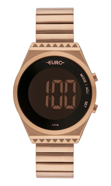 Relógio Euro Feminino Fashion Fit Rosé EUBJT016AB/4J