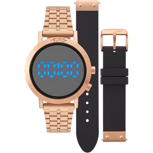 Relogio Euro Feminino Fashion Fit Rose Gold EUBJ3407AC/T4P