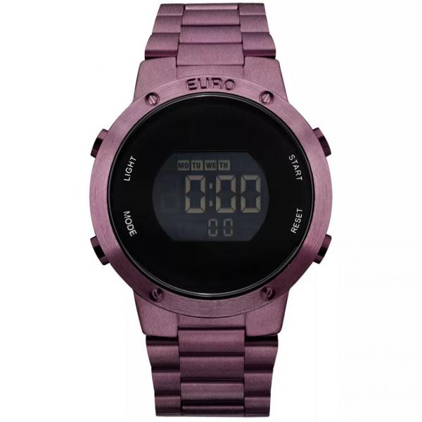 Relógio EURO Feminino FASHION FIT ROXO EUBJ3279AD/4T