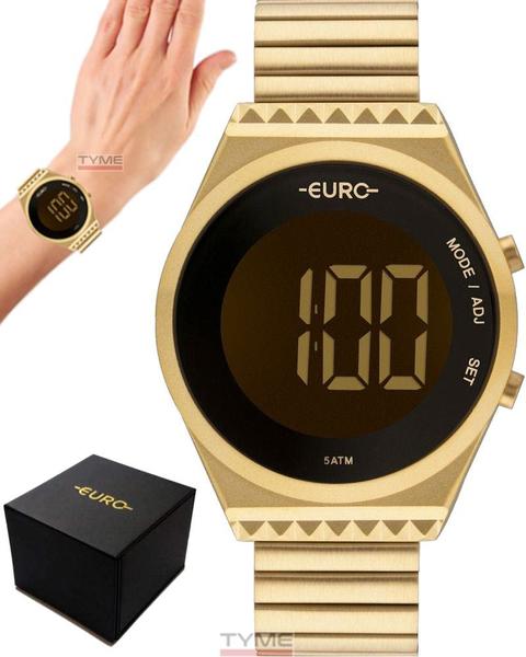 Relógio Euro Feminino Fit Slim EUBJT016AA/4D Dourado