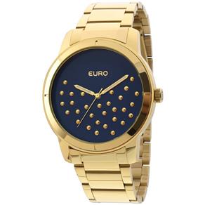 Relógio Euro Feminino Glam Eu2036lym/4a