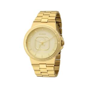 Relógio Euro Feminino Glitz Eu2036lzx/4d - Dourado