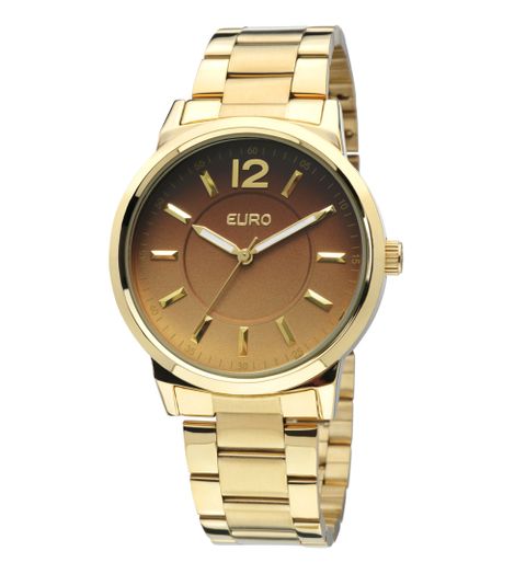 Relógio Euro Feminino Maribor EU2035LQW/4C - Dourado EU2035LQW/4C