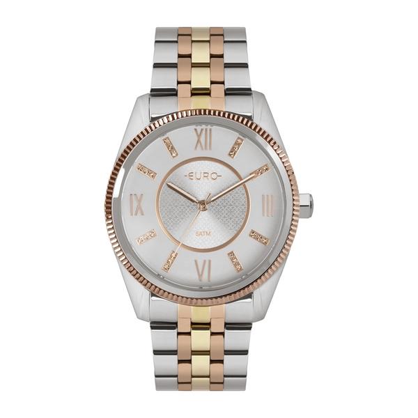 Relógio Euro Feminino Max Colors Prata Eu2036ypn/5c - Technos