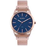 Relógio Euro Feminino Metal Glam Rosé EU2035YOM/4A