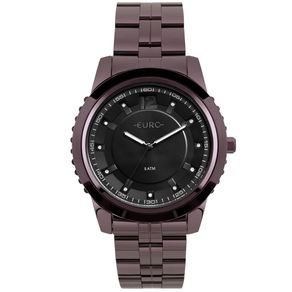 Relógio Euro Feminino Metal Glam Roxo EU2035YOD/4P