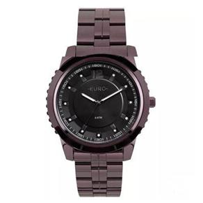 Relógio Euro Feminino Metal Glam Roxo EU2035YOD/4P