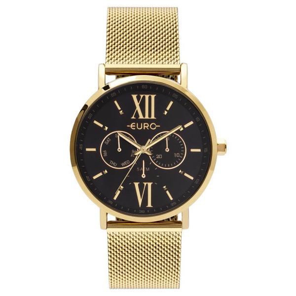 Relógio Euro Feminino Multi Glow Dourado EU6P29AHCBP/4P