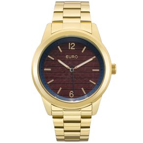 Relógio Euro Feminino Navy EU2033AM/4R - Dourado EU2033AM/4R